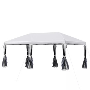 Outsunny, Outsunny - Faltpavillon, One Size, Outsunny - Faltpavillon, One Size