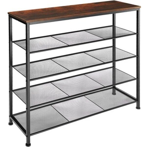 TecTake, Schuhregal Sheffield 100x30,5x93cm Schuhregal Sheffield 100x30,5x93cm