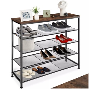 TecTake, Schuhregal Sheffield 100x30,5x93cm Schuhregal Sheffield 100x30,5x93cm
