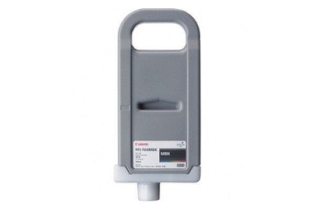 Canon, Canon Tintenpatrone PFI-706MBK Original Matt Schwarz 6680B001 Druckerpatrone, Canon Tintenpatrone, matt-schwarz, PFI-704MBK, 3860B005, (70ml)