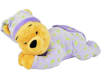 Simba, Simba Disney Baby - Winnie Puuh Gute Nacht Bär II, Disney Winnie the Pooh Glow in the dark Gute Nacht Bär