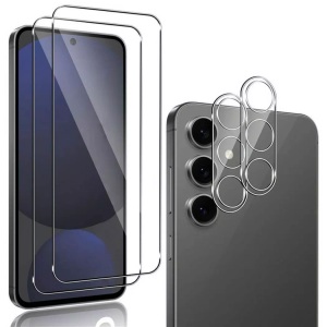 Cover-Discount, Cover-Discount - Galaxy A36 5G 2 Stk. Set Panzerglas Display und Kamera, Multicolor