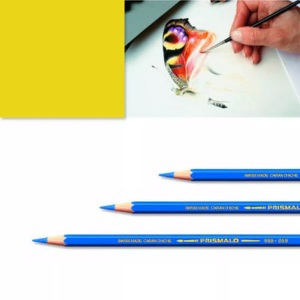 Caran d'ache, CARAN D'ACHE Farbstifte Prismalo 3mm 999.245 hellolive, Caran d'Ache Farbstifte Prismalo, oliv, 999.245