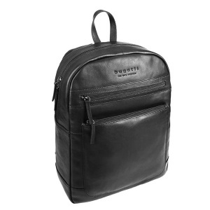Bugatti, bugatti Laptoprucksack »CORSO«, bugatti Laptoprucksack »CORSO«, echt Leder