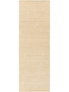 Benuta, Wollteppich Läufer Jamal Cream Wollteppich Läufer Jamal Cream, 