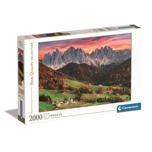 undefined, Puzzle Val di Funes 2000 teilig 97.5 x 67cm, Clementoni® Puzzle »di Funes«, (2000 tlg.)