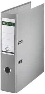 Leitz, Leitz Ordner Swiss Edition 80 mm Grau, Leitz Ordner, 8cm, grau, A4, 1013-50-85