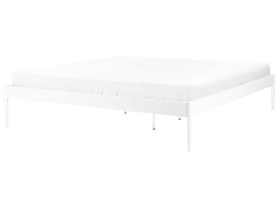 Beliani, Bett mit Lattenrost aus Stahl Modern VAURS Bett mit Lattenrost aus Stahl Modern VAURS