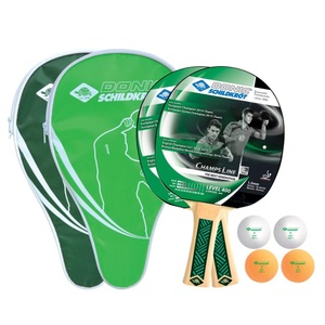 undefined, Tischtennis Set, Donic Schildkröt, »Champs 400 Cover«, DONIC Schildkröt Tischtennis Set Champs 400 Cover