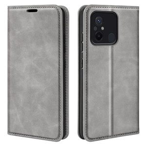 Cover-Discount, Xiaomi Redmi 12C - Stand Flip Case Hülle, Cover-Discount - Xiaomi Redmi 12c Stand Flip Case Hülle, Weiss Bunt