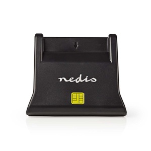 Nedis, Kartenleser | Smart Card (id) | Usb 2.0 Unisex, Nedis - Kartenleser | Smart Card (ID) USB 2.0