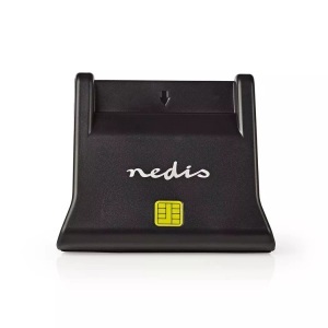 Nedis, Kartenleser | Smart Card (id) | Usb 2.0 Unisex, Nedis - Kartenleser | Smart Card (ID) USB 2.0