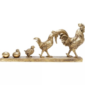 Kare Design, Deko Objekt Chicken Evolution, Deko Objekt Chicken Evolution