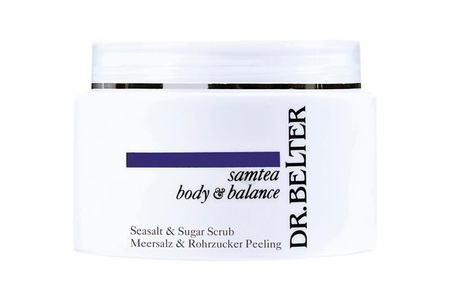 DR.BELTER, DR.BELTER Samtea Meersalz & Rohrzucker Peeling 230 ml, Dr. Belter Samtea Meersalz & Rohrzucker Peeling 230ml