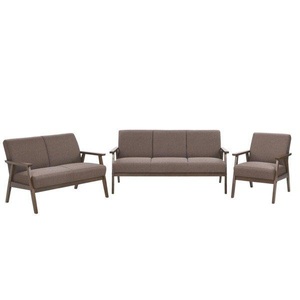 Beliani, Wohnzimmer Set aus Polyester Retro ASNES Wohnzimmer Set aus Polyester Retro ASNES, 