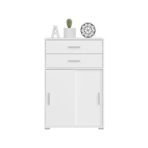 Modern Living, Kommode in Weiß, CONTINI, Unsere Neuheiten, CONTINI Mover Kommode 70x107x40cm, Produkte & Wohnen
