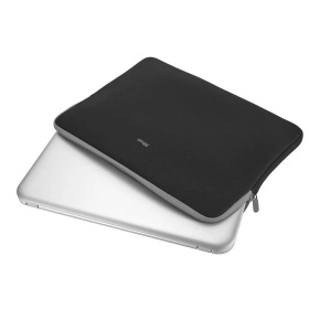 Trust, Trust Sleeve Tablet Tasche, universal Passend für Display-Größe (Bereich): 29,5 cm (11,6) Schwarz, Trust Tablet Sleeve Primo Soft Schwarz, 11.6 