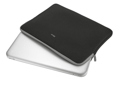 Trust, Trust Sleeve Tablet Tasche, universal Passend für Display-Größe (Bereich): 29,5 cm (11,6) Schwarz, Trust Tablet Sleeve Primo Soft Schwarz, 11.6 