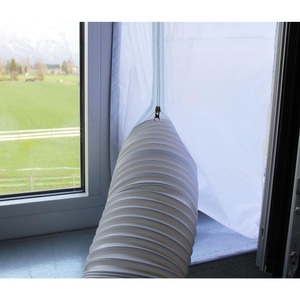Kibernetik, Kibernetik für mobile Klilmageräte weiss Fensterabdichtung, Kibernetik, Unsere Neuheiten, Kibernetik Fensterabdichtung für mobiles Klimagerät, Produkte & Wohnen