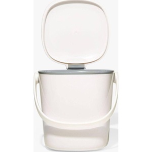 Oxo Good Grips, OXO Good Grips Mülltrennsystem »OXO Good Grips«, 1 Behälter, 2,8 Liter, GG Komposteimer weiss 2.83L