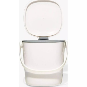 Oxo Good Grips, OXO Good Grips Mülltrennsystem »OXO Good Grips«, 1 Behälter, 2,8 Liter, GG Komposteimer weiss 2.83L