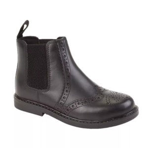 Roamers, Stiefeletten, Leder Unisex Schwarz 33, Roamers - Stiefeletten, Leder, 33, Schwarz