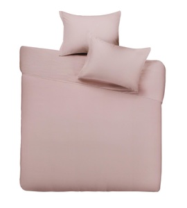 Uni Satin 100 Duvetbezug Unisex Rosa 200X210CM