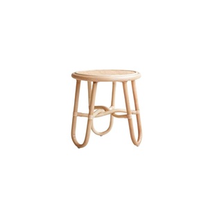 Tikamoon, Nachttisch aus Rattan Lina Nachttisch aus Rattan Lina, Tikamoon - Nachttisch aus Rattan Lina, One Size, Zimt