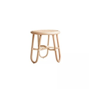 Tikamoon, Nachttisch aus Rattan Lina Nachttisch aus Rattan Lina, Tikamoon - Nachttisch aus Rattan Lina, One Size, Zimt