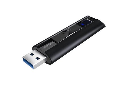 SanDisk, SanDisk Extreme PRO Usb3.1 128Gb 420MB/s USB 3.1, Sandisk USB-Stick »Cruzer Extreme Pro 128GB, USB 3.1, 420MB/s«, (USB 3.1 Lesegeschwindigkeit 420 MB/s)