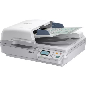 Epson, Epson WorkForce DS-6500N Duplex-Dokumentenscanner A4 1200 x 1200 dpi 25 Seiten/min, 50 Bilder/min USB, LAN (10/100/1000, Epson - WorkForce DS-6500N, Weiss