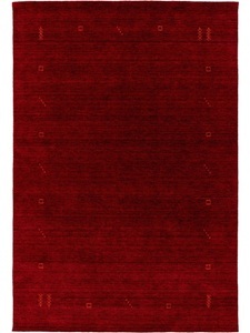 Benuta, Wollteppich Jamal Rot Wollteppich Jamal Rot, 