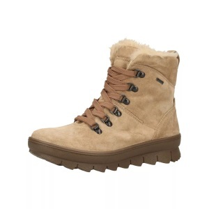 Legero, Legero Novara GoreTex Damen Schnürboot Beige, 