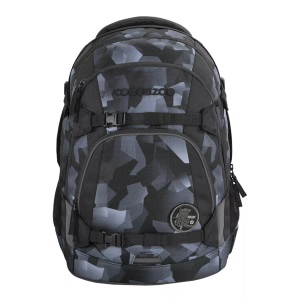 Coocazoo, COOCAZOO Rucksack Mate 211316 Grey Rocks, Coocazoo Schulrucksack »MATE Grey«