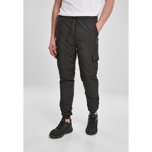 Urban Classics, Urban Classics Cargohose in schwarz für Herren, Größe: M. Cargo Nylon Track Pants, URBAN CLASSICS - hosen cargo nylon track, M