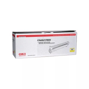 OKI, Bildtrommel Gelb 42918105, Oki Fotoleitereinheit, gelb, 42918105, (30`000 Seiten)