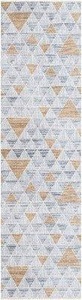 Hadorn, Kriens Atum Kriens Atum, Hadorn - Teppich Kriens Atum, 60 x 120 cm, Grau