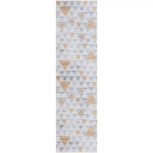 Hadorn, Kriens Atum Kriens Atum, Hadorn - Teppich Kriens Atum, 60 x 120 cm, Grau