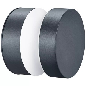 Philips, Philips Laven 8720169266636 Außenwandleuchte LED 6 W Schwarz, Philips Aussen-Wandleuchte »6W, 2700 Kelvin, schwarz«