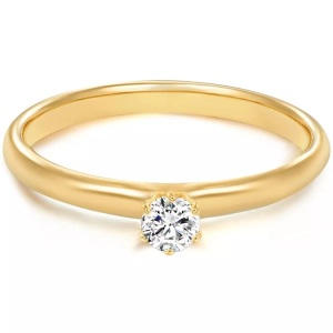 Tresor 1934, Damen Ring Damen Gelbgold 52, Trilani - Ring, 52, Gold