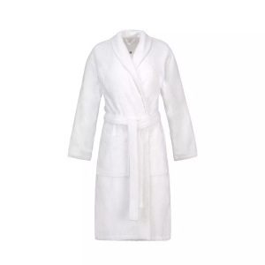 Esprit, Esprit Bademantel Mono L, Bademantel Mono L Weiss Baumwolle L
