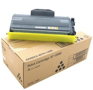 Ricoh, Toner schwarz 406837, RICOH Tonerkassette schwarz, 2.600 Seiten passend für: Aficio SP 1200;Aficio SP 1200 s;Aficio SP 1200 Series;Aficio SP 1200 sf;Aficio SP 1210;Aficio SP 1210N