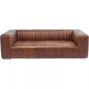 Kare Design, Sofa 3 Sitzer Malibu 226cm, Sofa 3 Sitzer Malibu 226cm