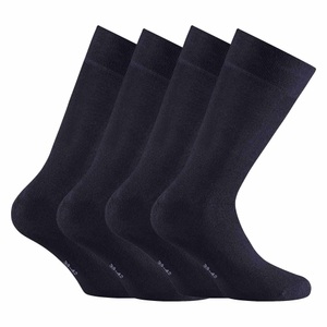 Rohner Advanced, Socken, 4er Pack Unisex Blau 43-46, Rohner - Socken, 4er Pack, für Damen, Blau, Größe 43-46
