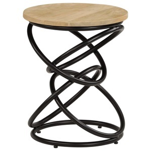 vidaXL, vidaXL Beistelltisch Mango Massivholz 40×50 cm, vidaXL Beistelltisch Mango Massivholz 40×50 cm
