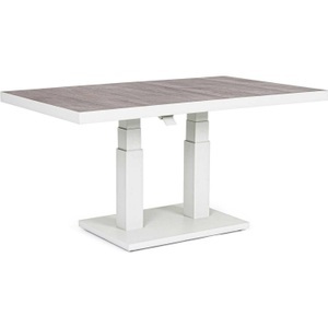 mutoni lifestyle, Gartentisch Truman Lunar 140x85, Garten Couchtisch Truman höhenverstellbar Lunar 140x85