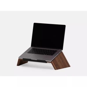 Oakywood, Oakywood - Laptop Stand Holz-Laptopständer aus massivem Holz, Braun Medium, Oakywood - Laptop Stand Holz-Laptopständer aus massivem Holz, Braun Medium