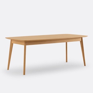 LA REDOUTE INTERIEURS, Esstisch Biface für 8 Personen, Eiche, La Redoute Intérieurs - Esstisch Biface für 8 Pers., 8P, Beige