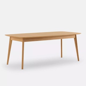 LA REDOUTE INTERIEURS, Esstisch Biface für 8 Personen, Eiche, La Redoute Intérieurs - Esstisch Biface für 8 Pers., 8P, Beige
