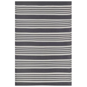 Beliani, Teppich aus Polypropylen Modern DELHI Teppich aus Polypropylen Modern DELHI, Beliani - Teppich aus Polypropylen Klassisch DELHI, 120cm, Rauch